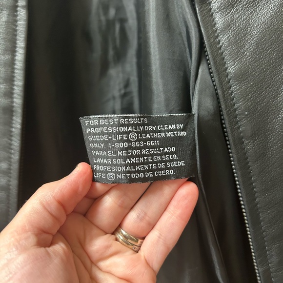 Vintage Worthington leather jacket - Picture 3 of 7